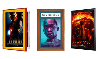 23x35 Movie Frames