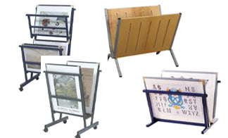 Art Bins | Print Bins | Poster Bins | Art Storage Bins | Poster Racks | Print Racks | Art Racks