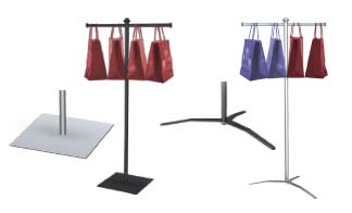 Bag Holder Floor Stand