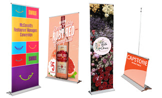 Roll Up Banner Stands