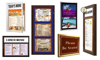 Indoor Menu Display Board