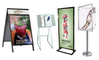 Indoor Poster Stand