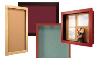 Open Wall Cork Board Shadow Boxes | Empty Open Shadow Boxes w Cork Board | Deep Open Cork Board Shadowbox Frames