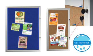 Outdoor Economy Weatherproof Notice Boards