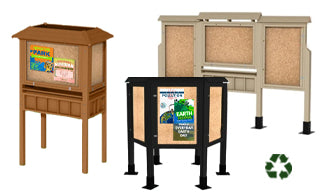 Outdoor Information Kiosks