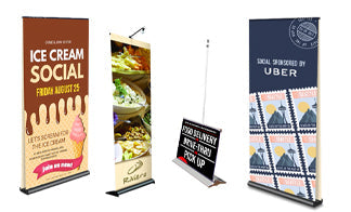 Retractable Banner Stand