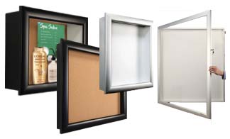 Designer Shadow Boxes (Super Wide Face )