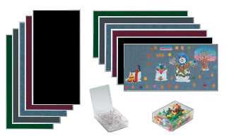 Vinyl Covered Aluminum Framed Corkboards (40+ Bulletin Board Sizes)