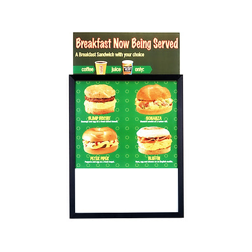 TOP LOADING SIGN FRAME 11 x 17