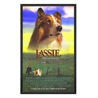 SNAP OPEN POSTER GRIP FRAMES 12x24 (SHOWN in BLACK)