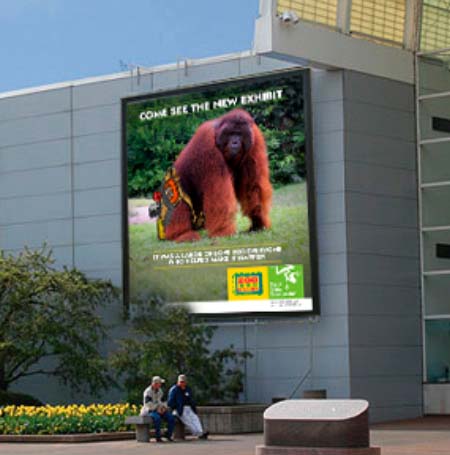 SwingSnap Tension 7' x 55' Banner Stretching Grip Snap Frame | Large Format 84 x 660