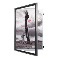 SWING-OPEN & SWING-CLOSE FOR EASY 20x24 POSTER FRAME CHANGES