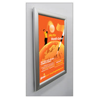 SLIM DESIGN (7/8" OVERALL DEPTH) FOR SUPER WIDE METAL FRAME 22" x 28"