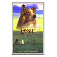 SNAP OPEN POSTER GRIP FRAMES 24x30 (SHOWN in SILVER)