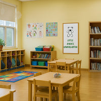 24x48 Wood Framed White Board Dry Erase Marker Boards