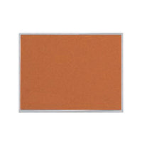 VALUE LINE 36x36 CORK BULLETIN BOARD (SHOWN IN LANDSCAPE ORIENTATION)