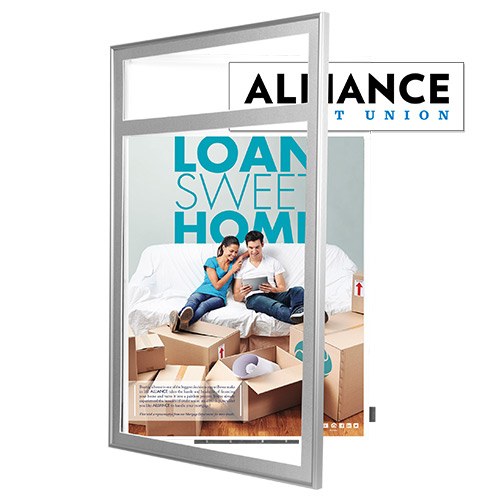 BLACK or WHITE CHANGEABLE HEADER for 36 x 42 FRAMES