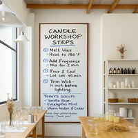 36x96 Wood Framed White Board Dry Erase Marker Boards