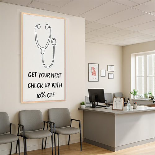 48x72 Wood Framed White Board Dry Erase Marker Boards