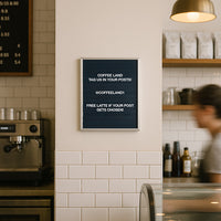 Open Face Vinyl Letter Board 8.5x11 with Silver Aluminum Trim Frame