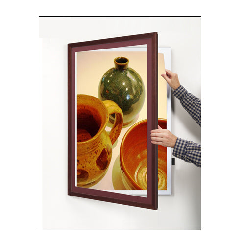 OVER 20+ MATBOARD COLORS TO CHOOSE FOR YOUR WOOD FRAMES 8x10