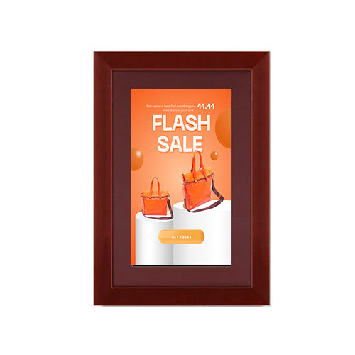 Wood 362 Poster Display SwingFrames 36x42 with Matboard