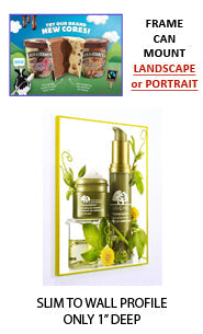 Colorful Classic Metal Picture Frame 8.5x11 with 50+ Colors