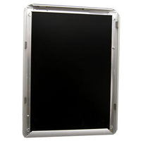 ALL 4 FRAME RAILS SNAP OPEN FOR EASY CHANGE of POSTERS 12 x 36