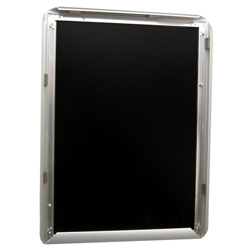 ALL 4 FRAME RAILS SNAP OPEN FOR EASY CHANGE of POSTERS 22 x 28