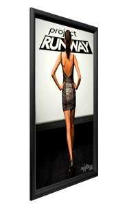 8.5 x 11 EXTRA DEEP Quick Change Security Snap Frames | EXTRA DEEP Poster Grip Frames | EXTRA DEEP Quick Clip Poster Frames