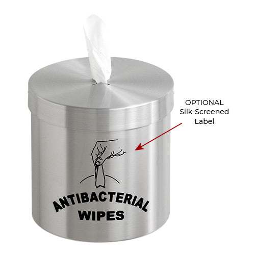 Wall Mount Metal Disinfecting Wipe Dispenser