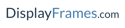 DisplaysFrames.com - Standard and Custom Built Displays