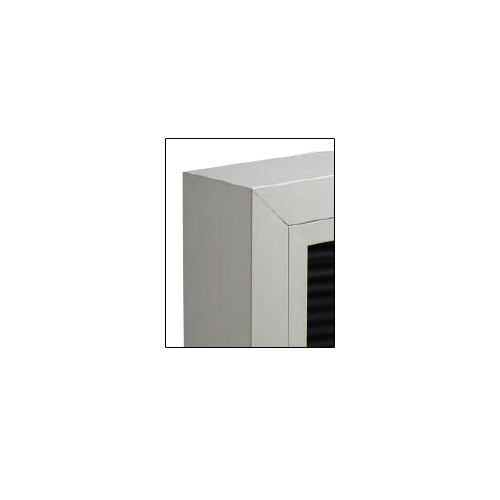 Indoor Sliding Glass Doors Dry Erase Black Marker Boards with Personalized Header