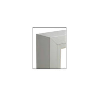 Indoor Enclosed Dry Erase Whiteboard Marker Boards with Personalized Header | Sliding Glass Doors Display Case