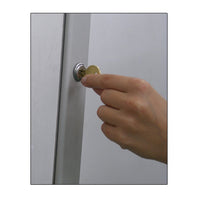 SWINGFRAME RADIUS EDGE FRAMES ARE LOCKABLE 