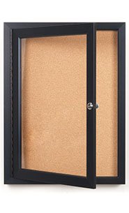 Indoor Enclosed Menu Cases (Single Door) 