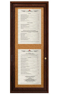 Indoor Menu Displays | Indoor Menu Cases
