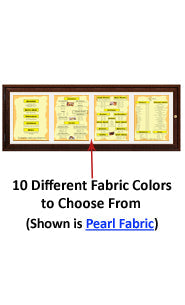 Indoor Wood Menu Displays | Indoor MenuCases