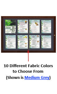 Indoor Wood Menu Displays | Indoor MenuCases