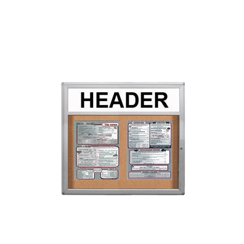 MENU CASE SHOWN: 11 X 17 MENUS (2) ACROSS | AVAIBLE IN GREY, BLACK, BRONZE, AND SATIN GOLD