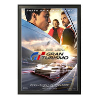 Classic Movie Poster Frame 27x40 | Metal Poster Frame with Matboard + 7 Metal Finishes