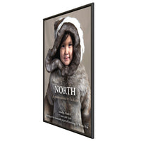 SLIM DESIGN (5/8" OVERALL DEPTH) FOR FRAMES 24x30