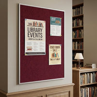 Value Line 36x48 Vinyl Covered Bulletin Display Board Portrait or Landscape