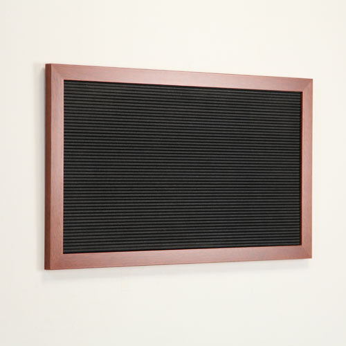 BLACK VINYL LETTER BOARD 