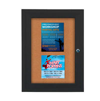 Outdoor Enclosed Poster 30 x 40 Swing Cases (Single Door)