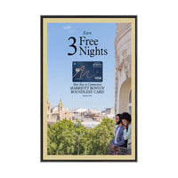 11x14 Poster Frame (Colorful Classic Poster Display SwingFrame)