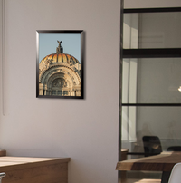 16x24 Poster Frame (SwingFrame Carbon Steel Poster Display)