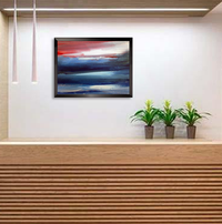 18x24 Poster Frame (SwingFrame Carbon Steel Poster Display)