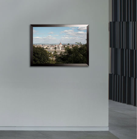 20x30 Poster Frame (SwingFrame Carbon Steel Poster Display)