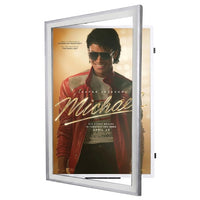 SwingFrame 27x39 Movie Poster Frame | Quick Change, Swing Open Metal Frame